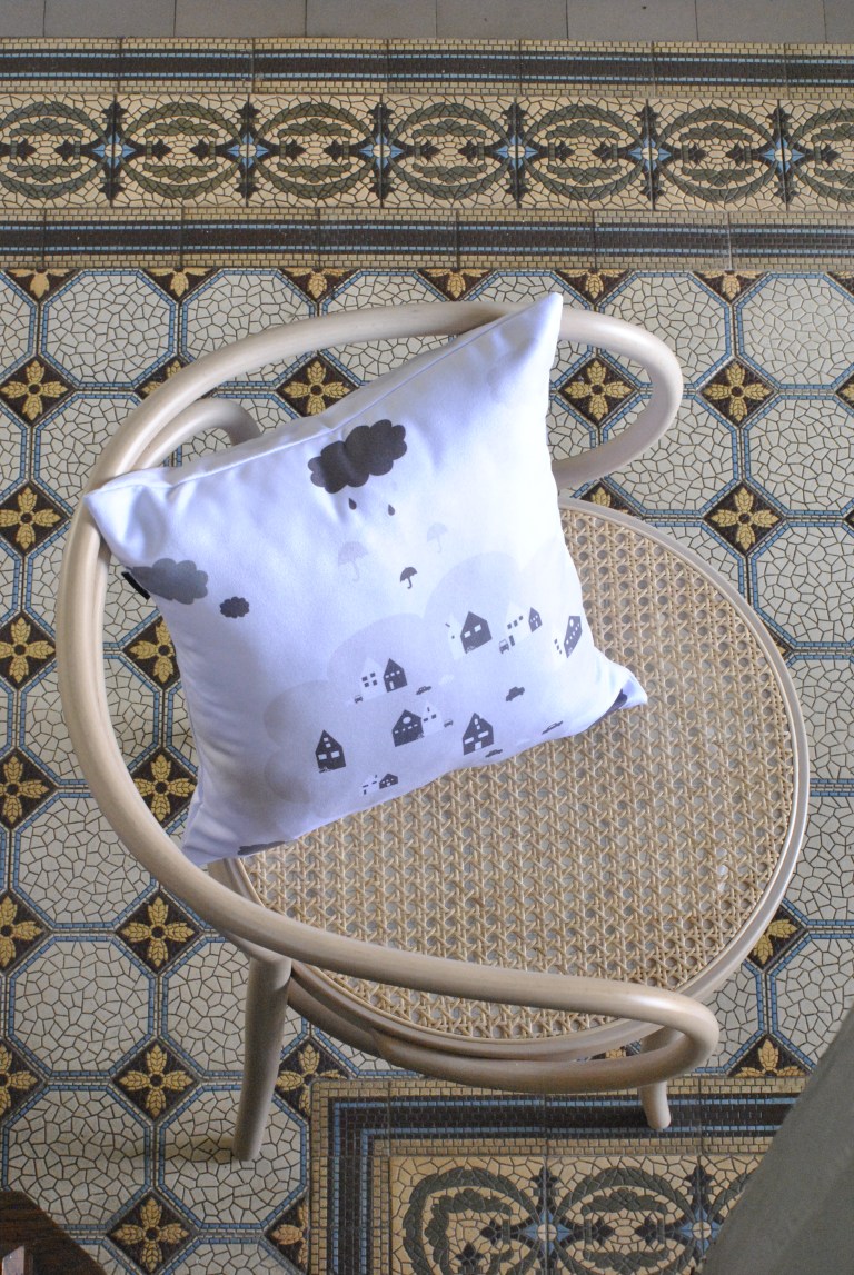 Petit Sourire Pillow