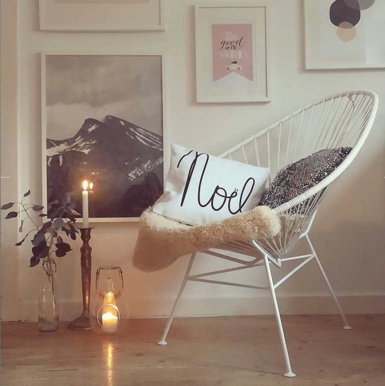 PetitSourirePillow byWunderblumen