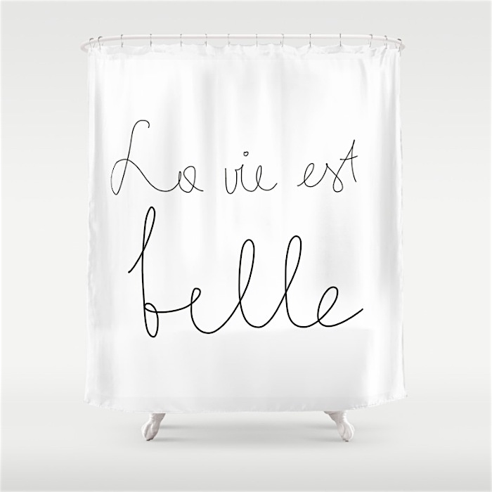 PetitSourireSHOWER CURTAIN