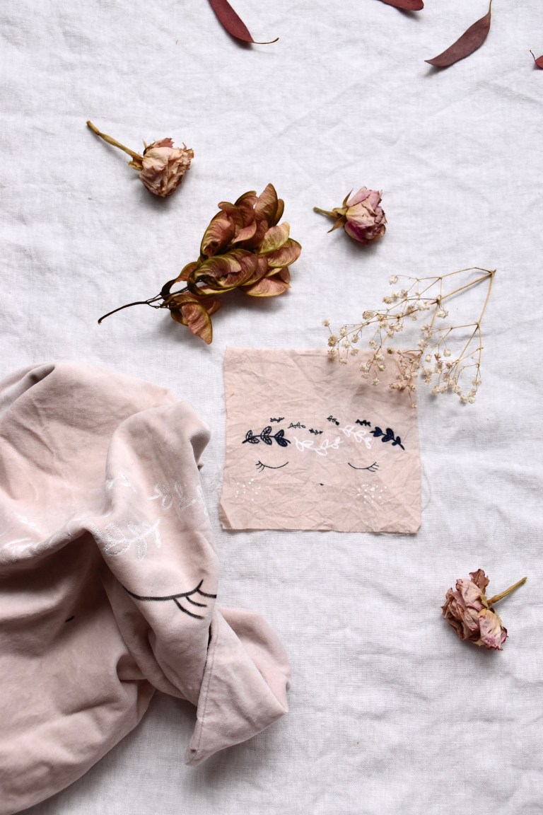 PetitSourireStoffefärben1