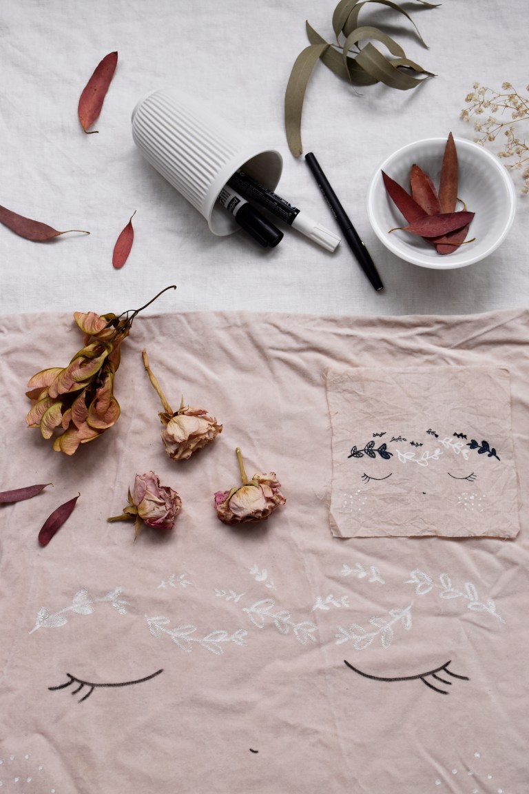 PetitSourireStoffefärben2