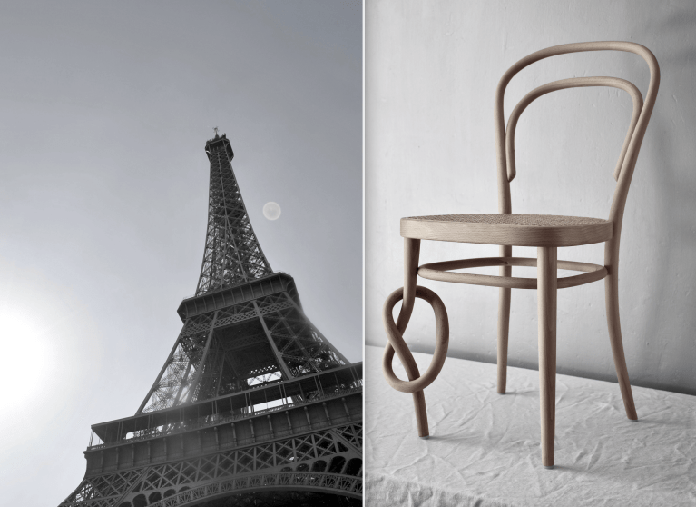 ParisEifelturmThonet
